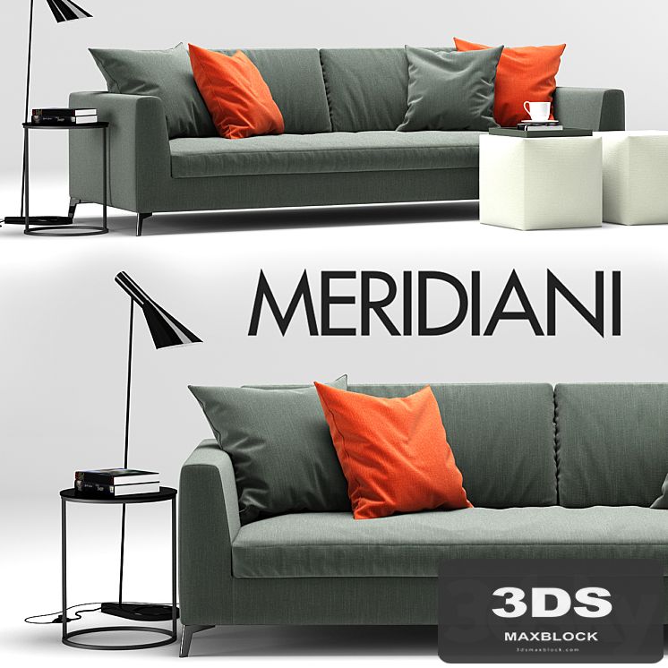 Sofa Louis Up, Meridiani