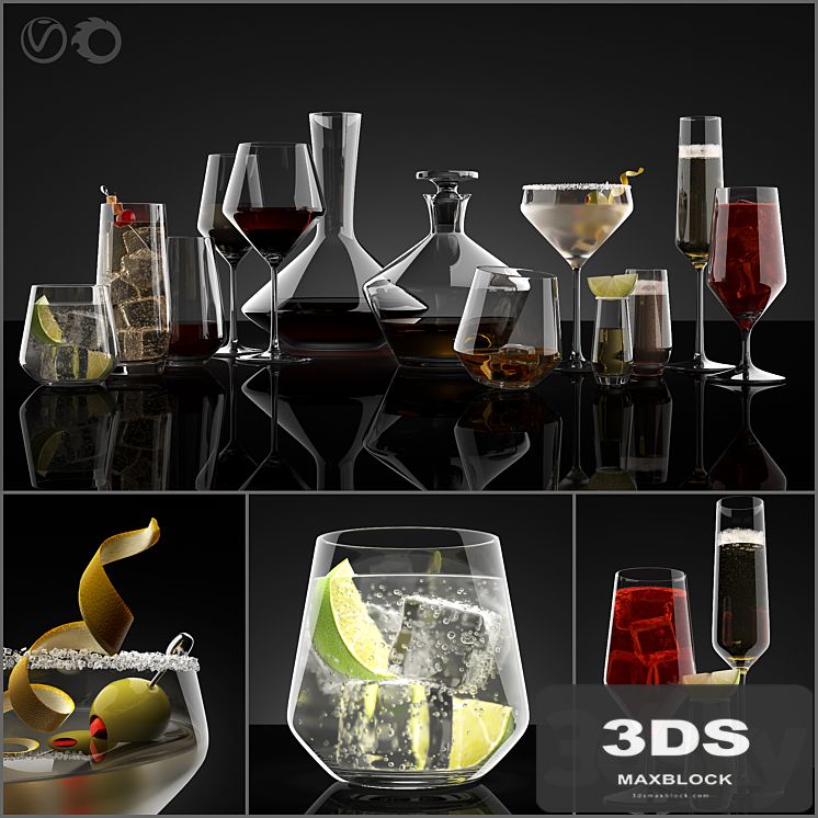 Crate &amp; Barrel Tour Drinkware