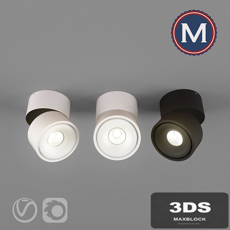 Overhead lights MISTIC BROKEN