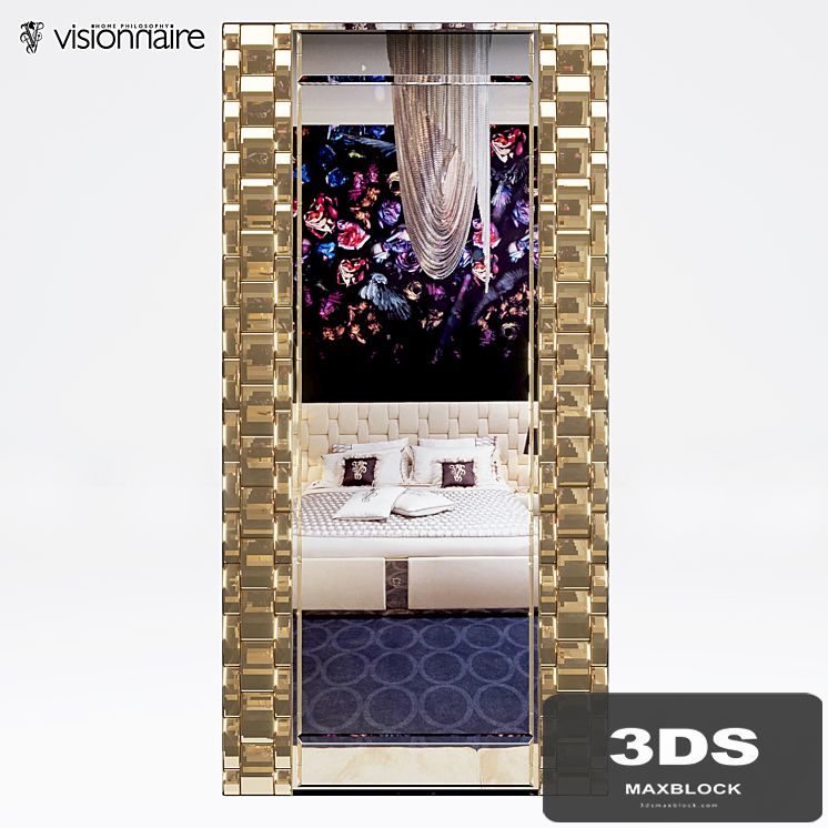 Mirror Visionnaire Perkins
