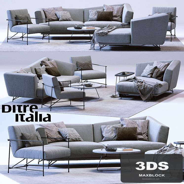 LENNOX Sofa and KYO Armchair