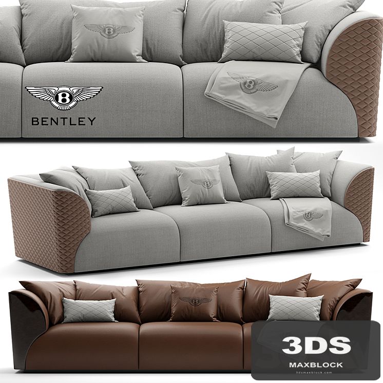 Sofa Bentley Home Winston Sofa
