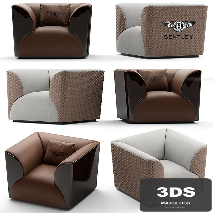 Armchair Bentley Home Winston chair