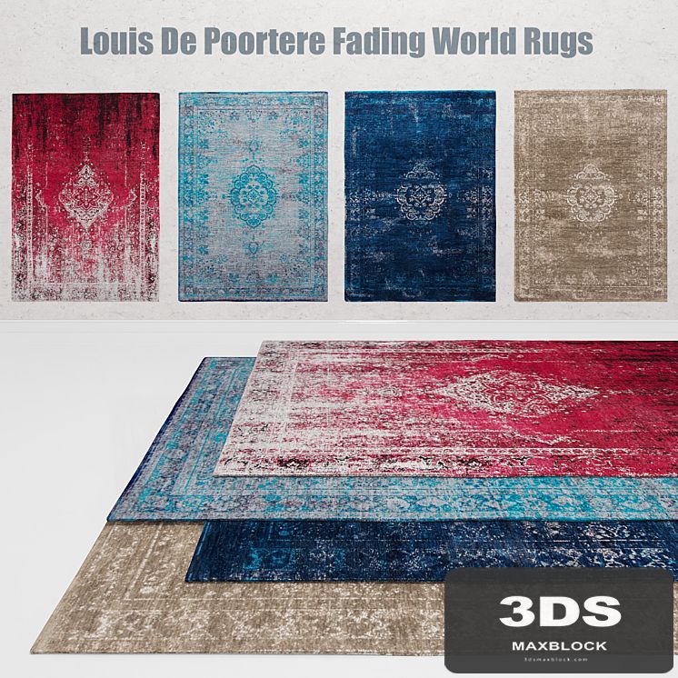 Louis De Poortere Fading World Rugs