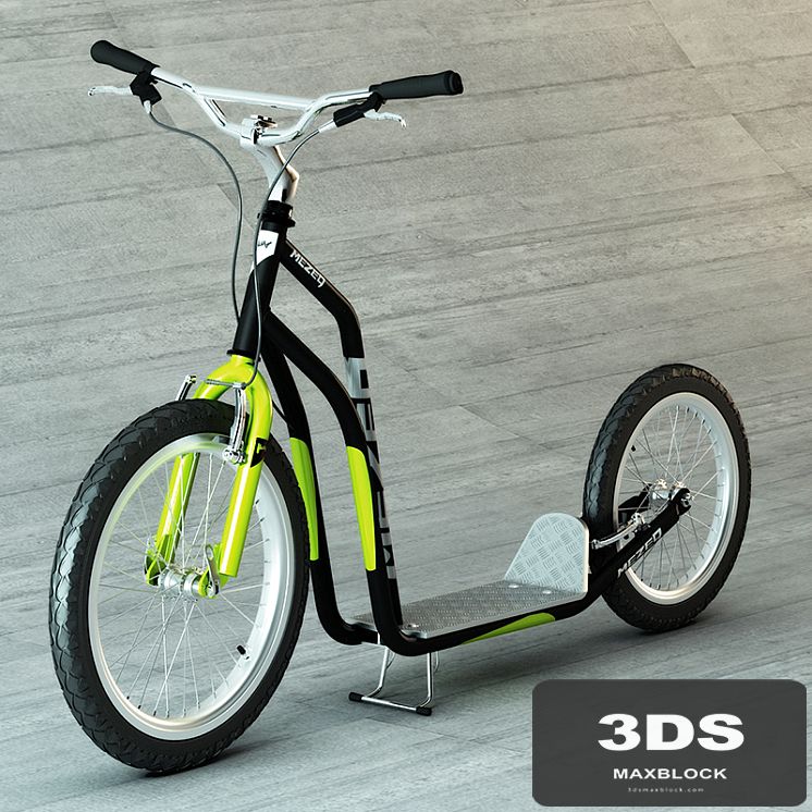 Scooter. Yedoo Mezeq.
