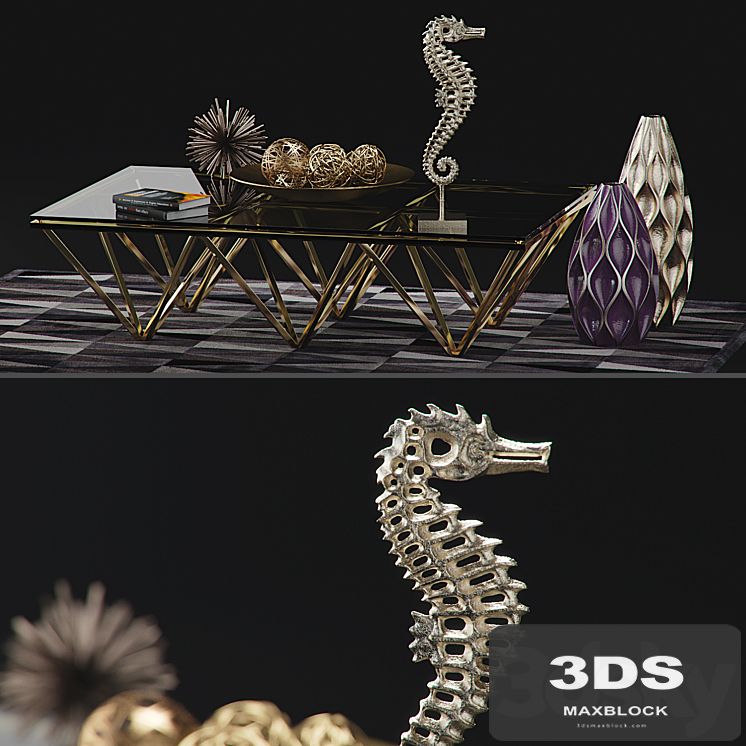 Z Gallerie Decor Set