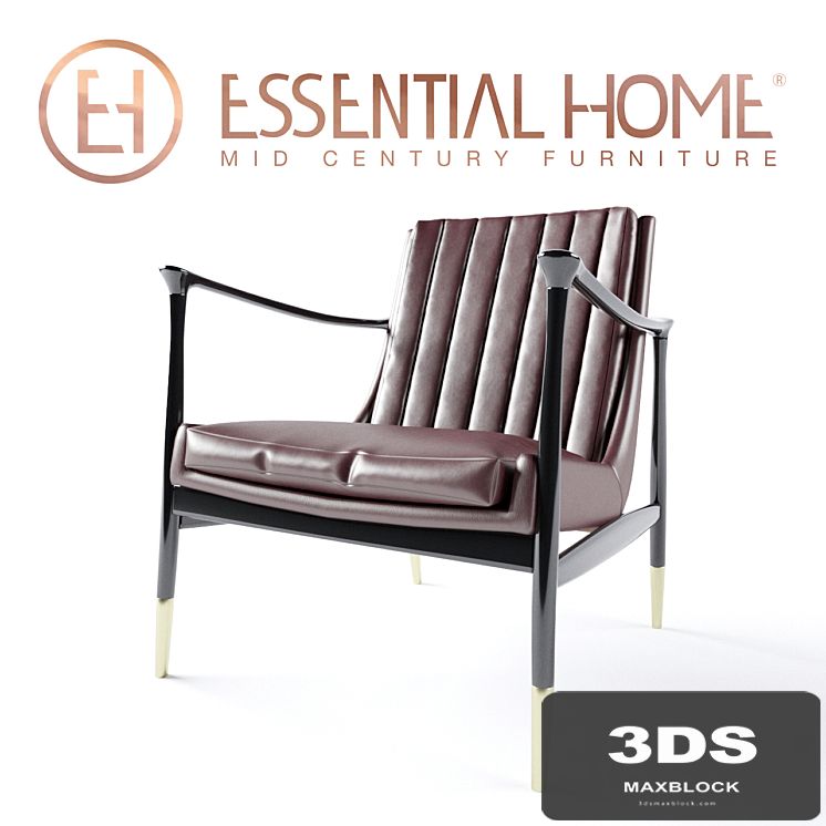 Essantial Home - Hudson Armchair