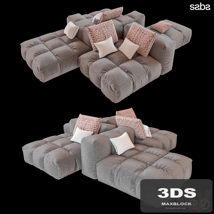 Sofa Pixel Saba