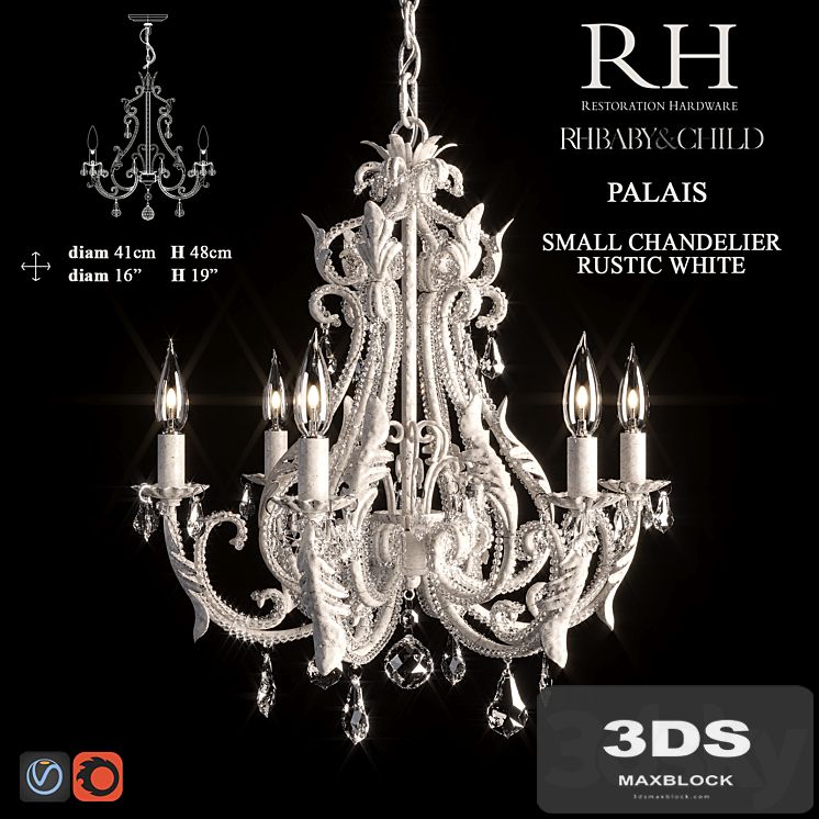 Palais Chandelier