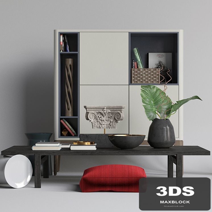 Poliform Home Hotel furniture and decor set