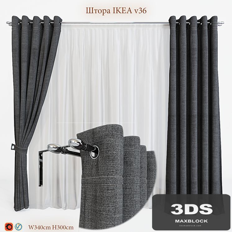 Blind IKEA V36