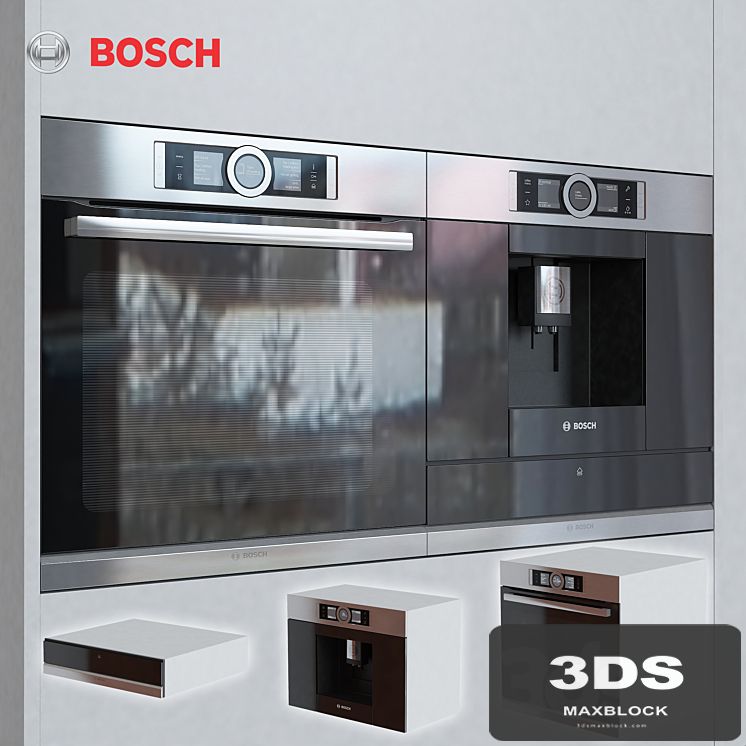 Bosch Serie 8 set