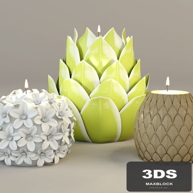 Tealight Holders / ZARA HOME