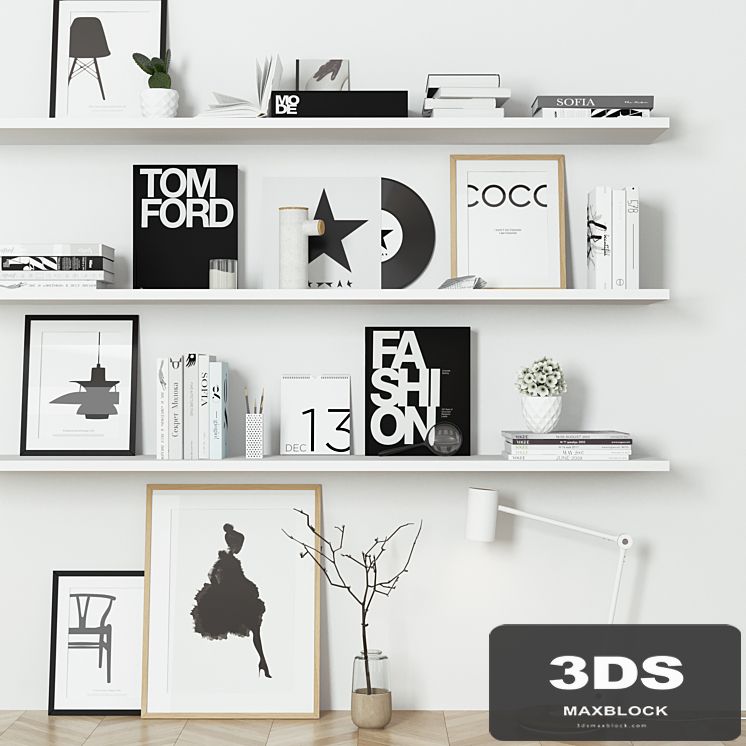 DECORSET B &W