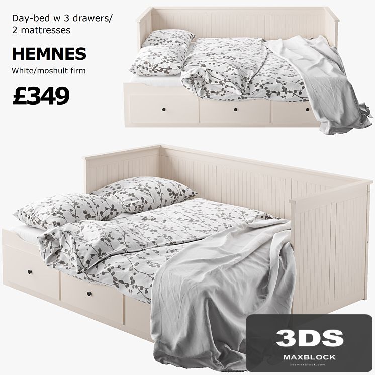 IKEA HEMNES bed_2