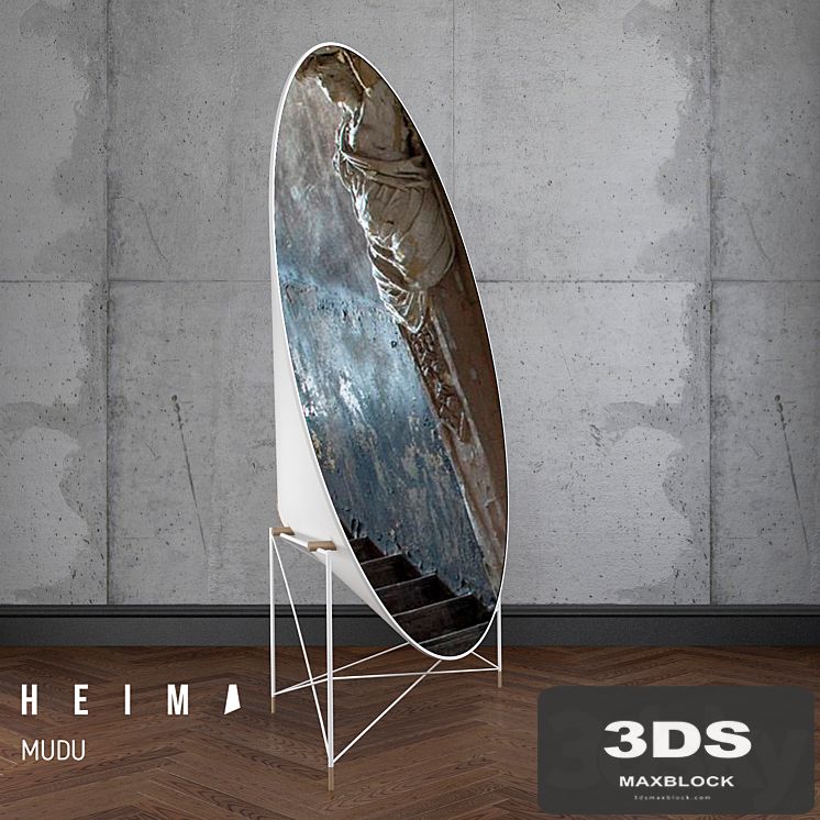 Floor mirror Heima Mudu
