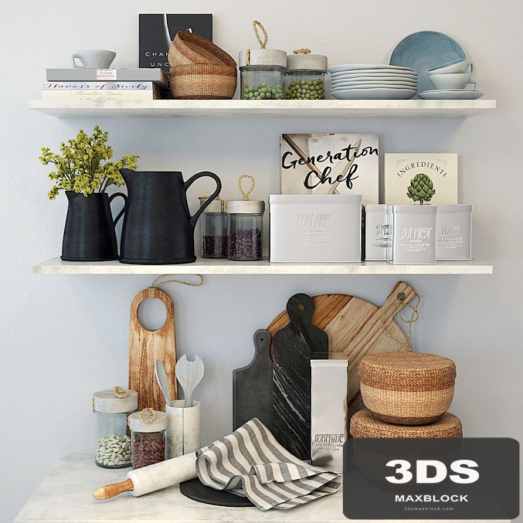 Set F17 cuisine