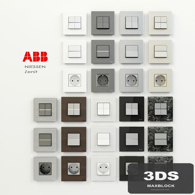 switches ABB Zenit