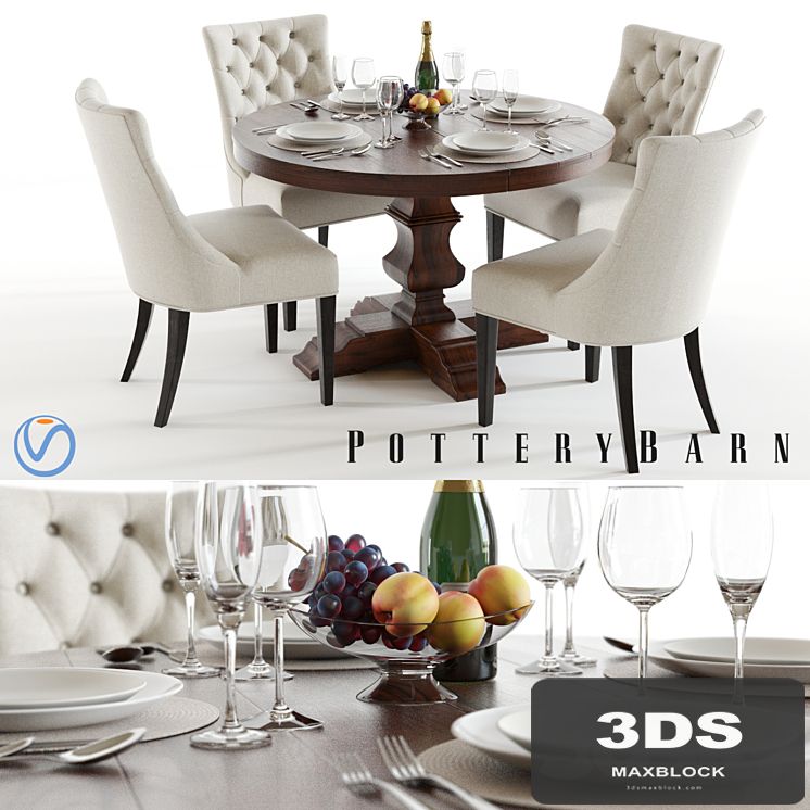 Pottery Barn Banks and Hayes 1