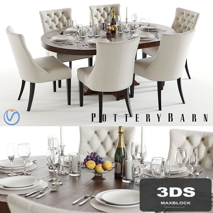 Pottery Barn Banks and Hayes 2