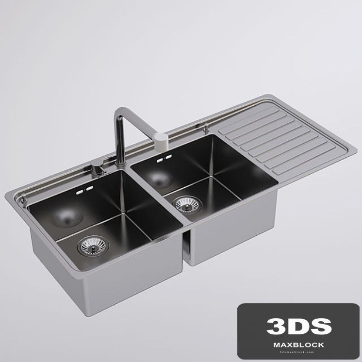 Alpes Inox Kitchen Sink
