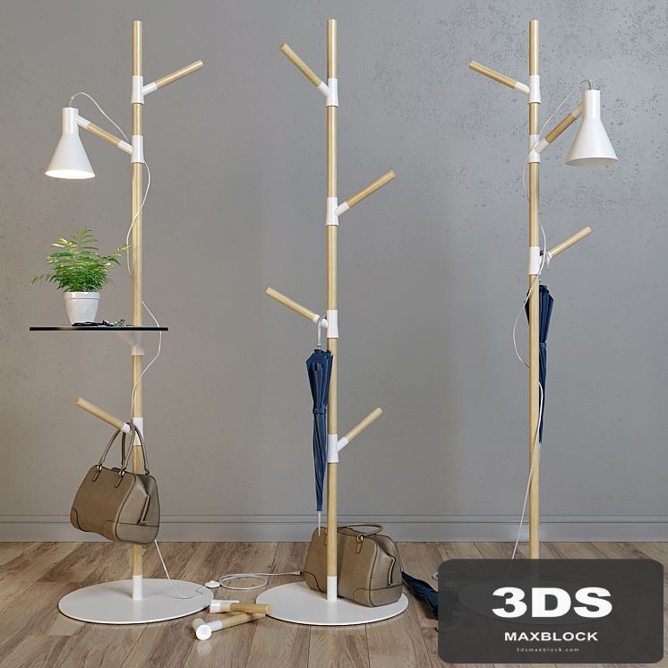 Hanger-on Lamp ARBOREUM Imasoto