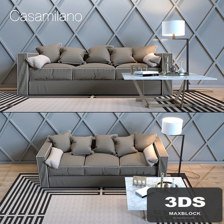 Sofa CASAMILANO Pillopipe