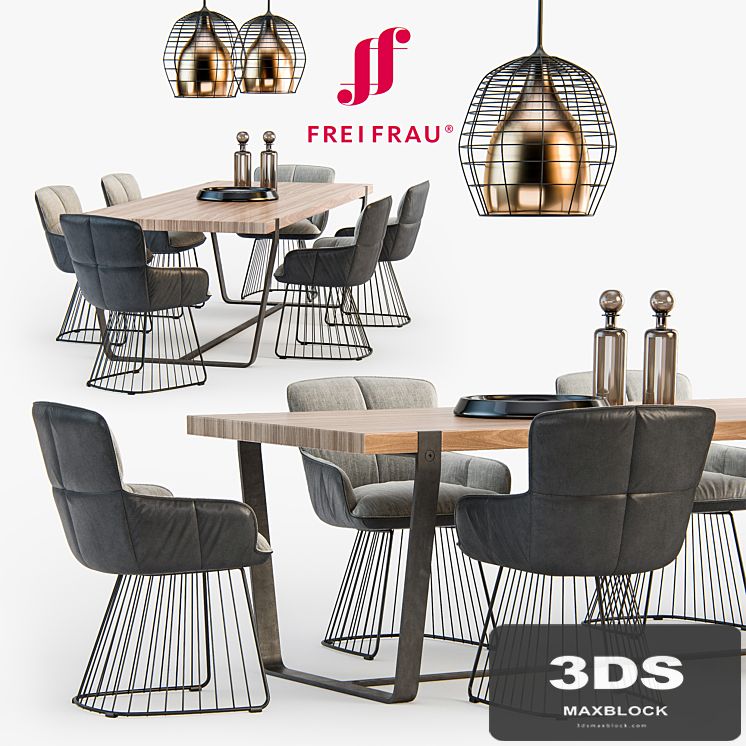 Freifrau Dining set_01