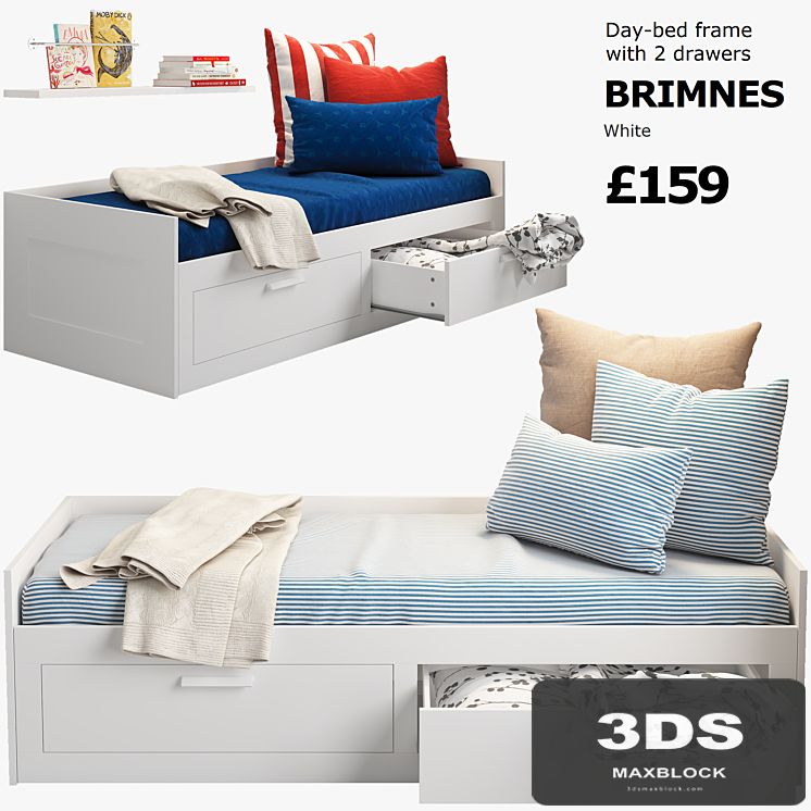IKEA BRIMNES (3 options)