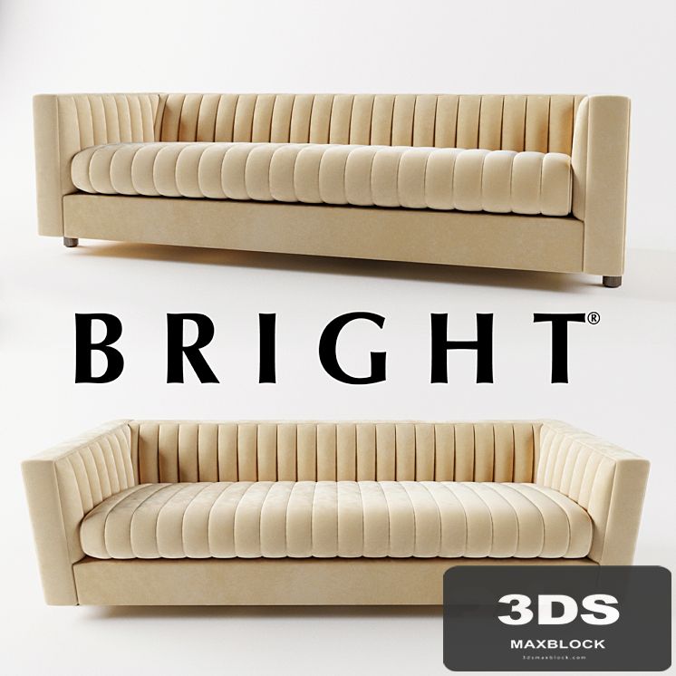 Bright - Gray Sofa