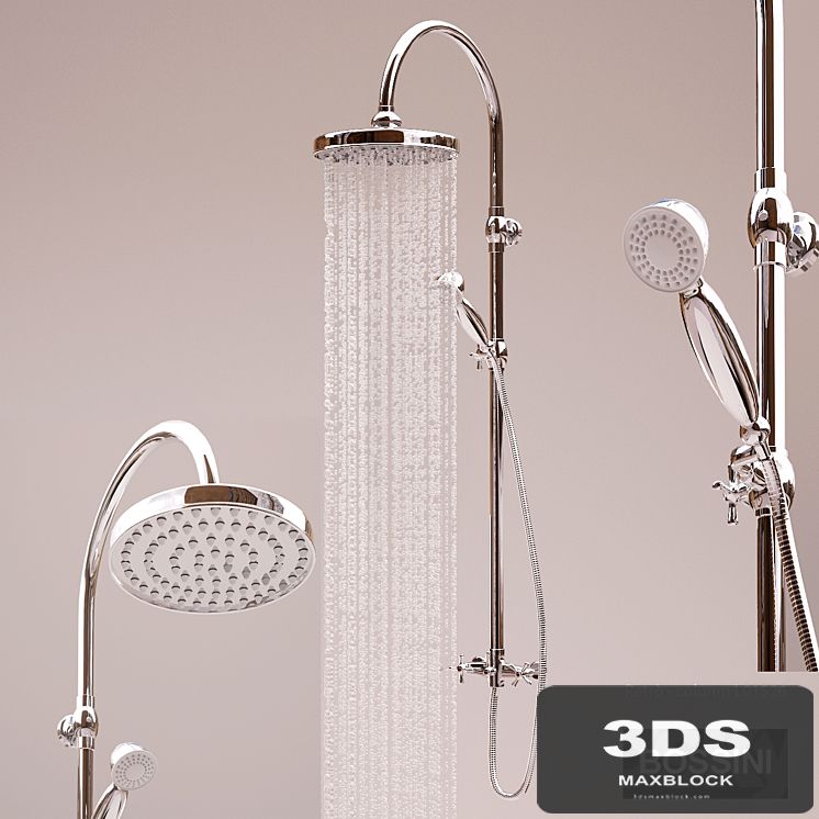 Showerhead Bossini Retro L01526