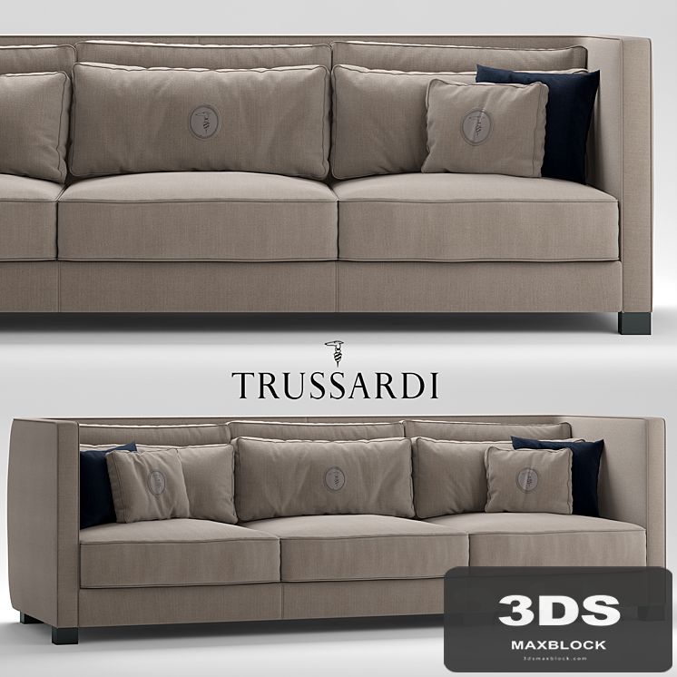 Sofa Trussardi Casa Galleria Sofa