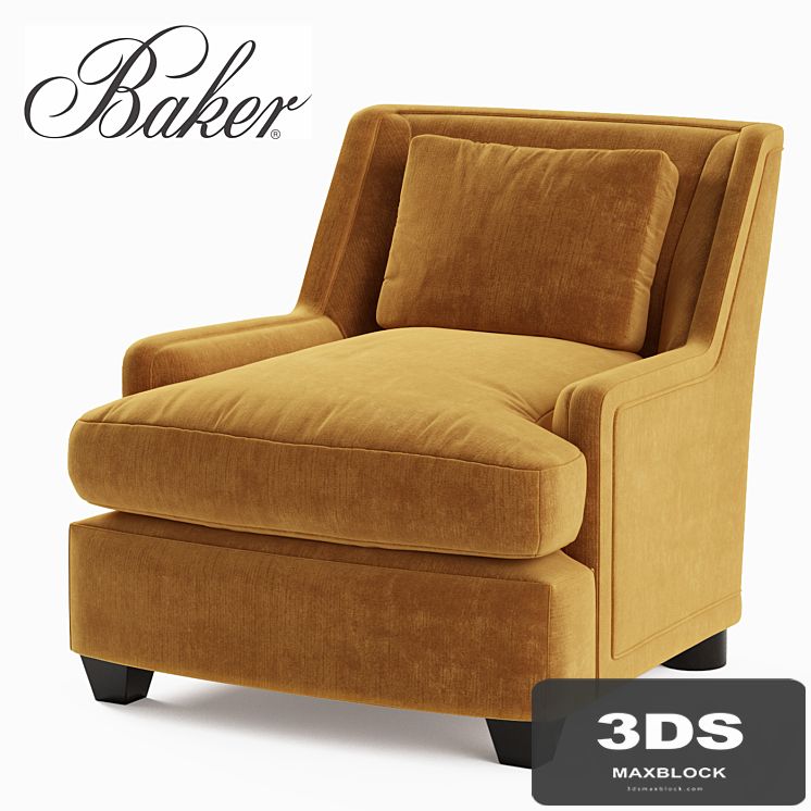 Baker Colin Cab Chair 6712C