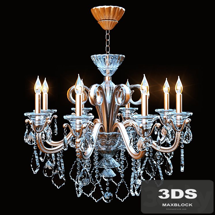 Chandelier / Lustre LightStar 788084 Lusso