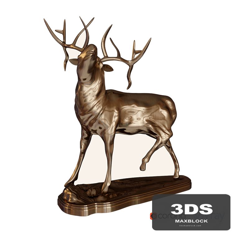 Dear sculpture