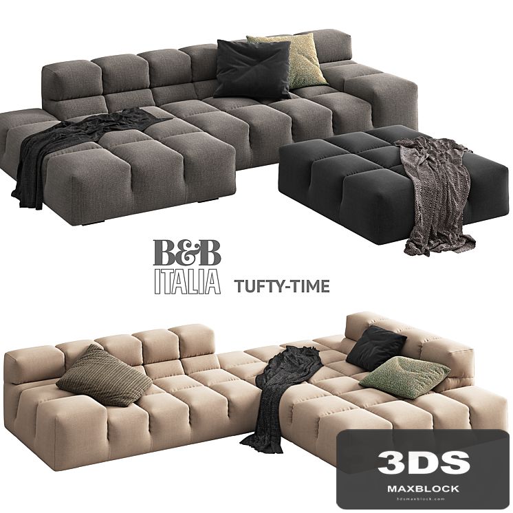 B&B Italia TUFTY-TIME 2 sofa