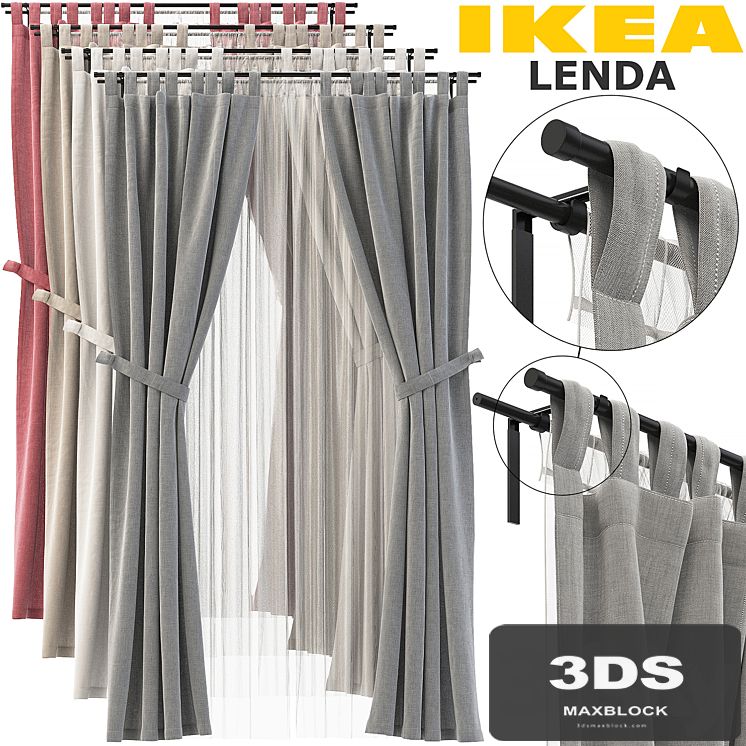 IKEA LENDA, REKKA (LEND, REKKA)