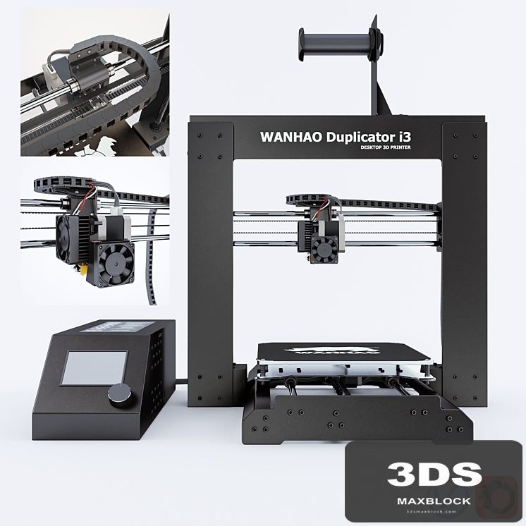 3D printer WANHAO DUBLICATOR I3 V 2.1