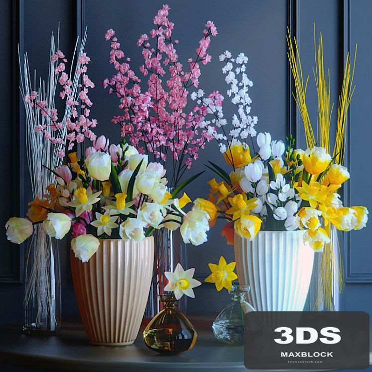 Spring flowers