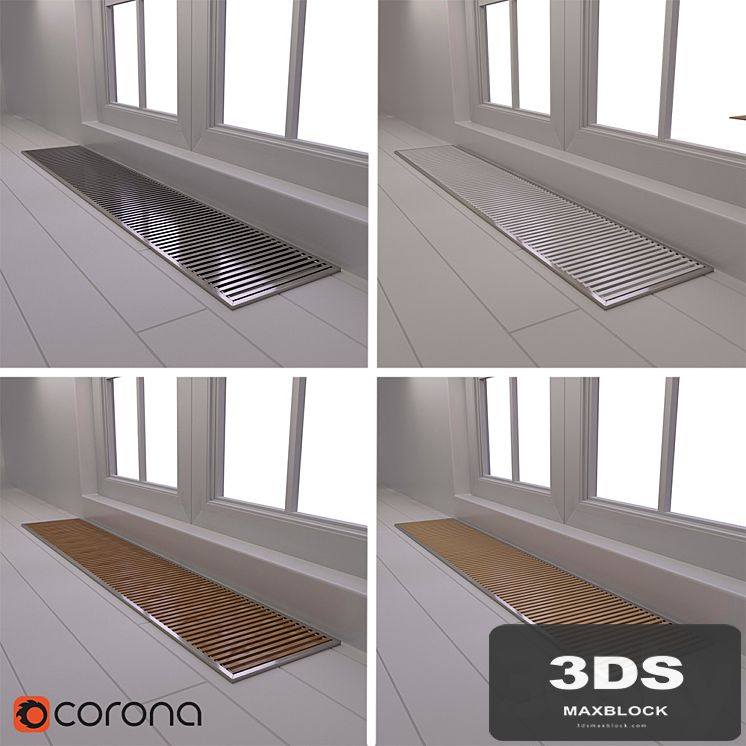 underfloor radiator