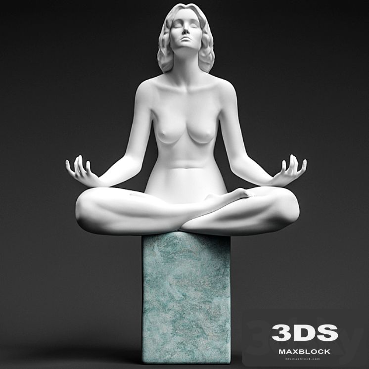 Lladro Meditation