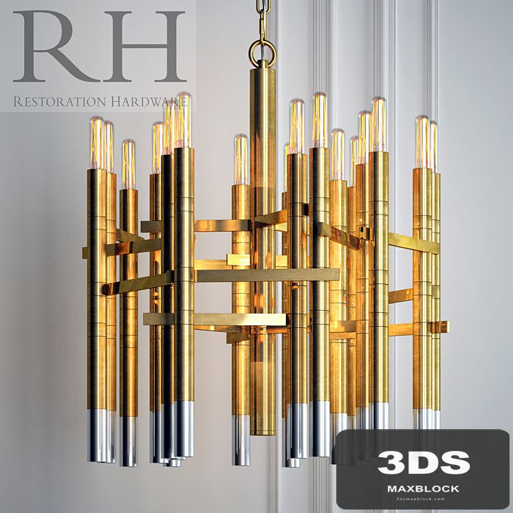 Chandelier Restoration Hardware LYNX CHANDELIER 25 '