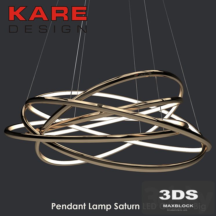 Pendant Lamp Saturn LED