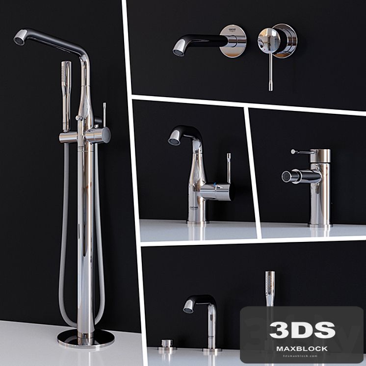 Set mixer Grohe Essence New (Part 2)