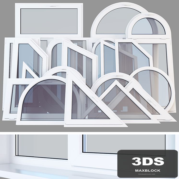 Plastic windows