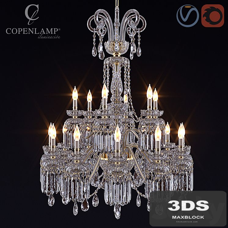 chandelier copenlamp
