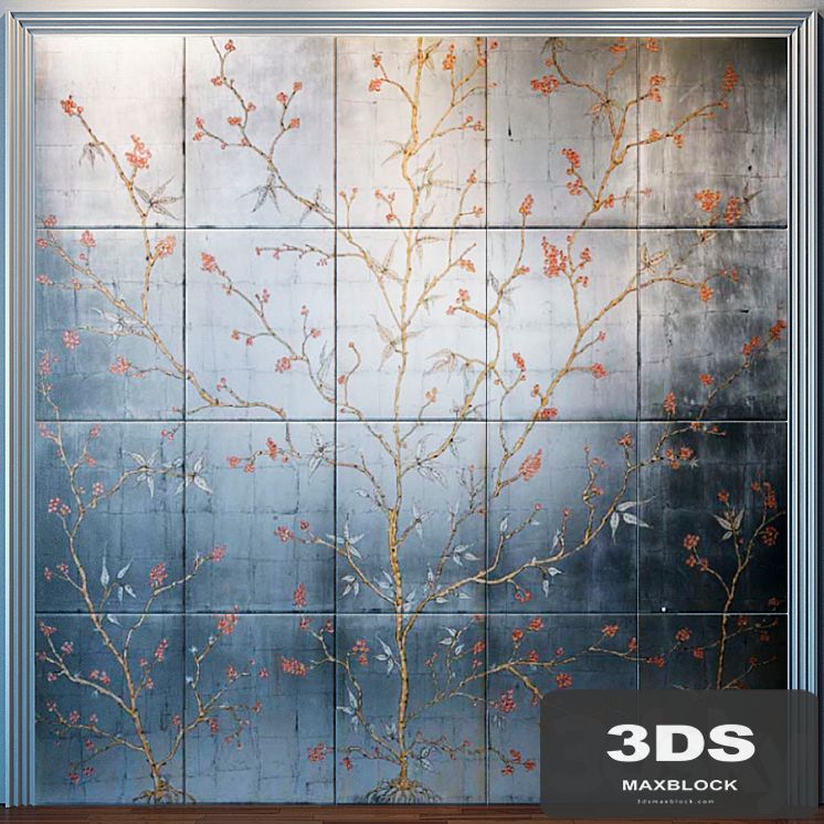 Wall panels Boiserie