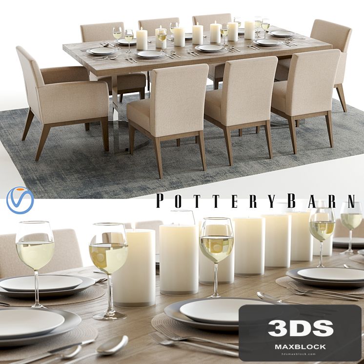 Pottery Barn Durham and Sadie
