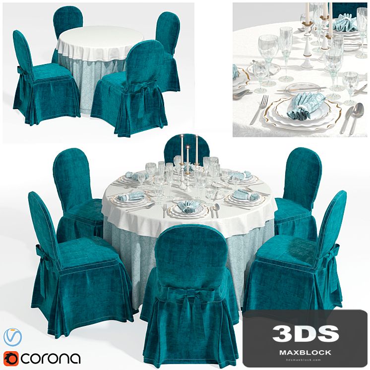 Furniture for banquet