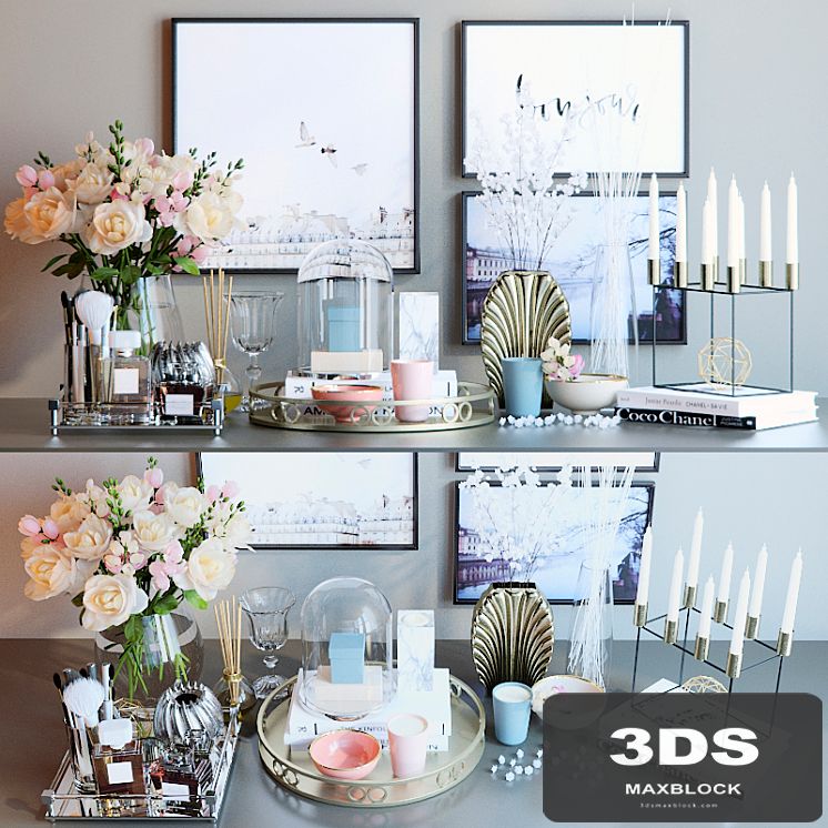 Decorative set of 3